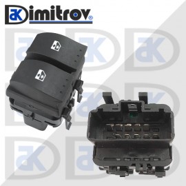 Бутон стъклоповдигане Renault Clio Laguna Megane Scenic Thalia Trafic